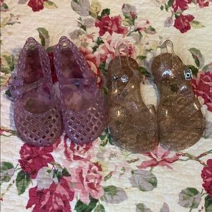 Jelly shoes